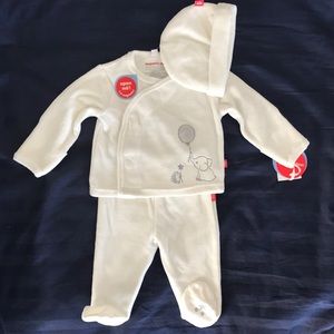 0-3 month kimono set